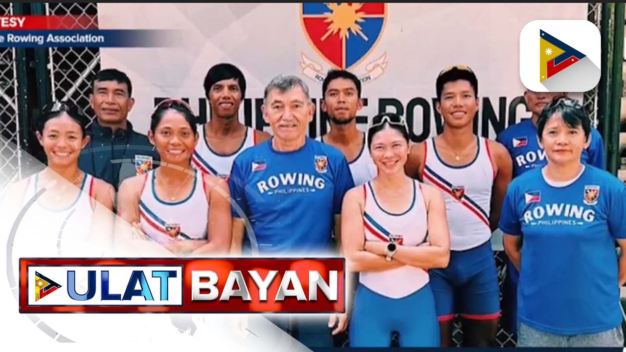 Pinoy rowers na sina Delgaco at Nievarez, pasok sa semi-finals ng Single Sculls Event