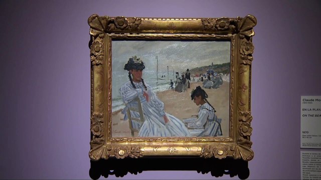 El espacio municipal CentroCentro acoge la primera exposición dedicada a Claude Monet