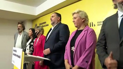 Iceta desmiente a Junqueras y rechaza que haya un acuerdo para la amnistía
