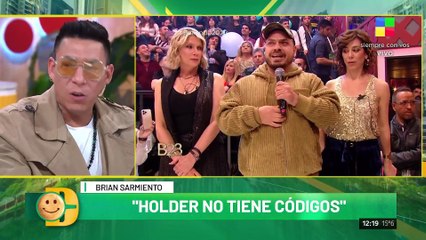 "No tiene códigos": Brian Sarmiento apuntó contra Tomás Holder por el despido de su coach Davo Fredes
