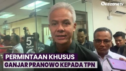 Ini Permintaan Khusus Ganjar Pranowo dalam Rapat Rutin TPN