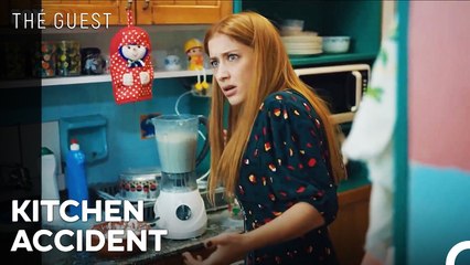 Gece Is At the Dinner With Erdem's Family - The Guest Episode 2