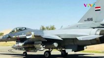 Markas ISIS Auto 'Jadi Debu' Digempur Jet F 16 Irak