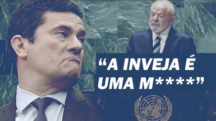 MORO PASSA RECIBO E VIRA PIADA: "RUIM O DISCURSO DO LULA NA ONU", COMENTOU O EX-JUIZ... | Cortes 247