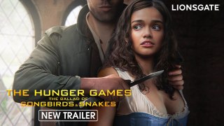 The Hunger Games The Ballad of Songbirds & Snakes (2023) Official Trailer 2