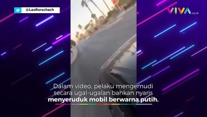 Penabrak Pensiunan Polisi Tertawa Usai Merenggut Nyawa