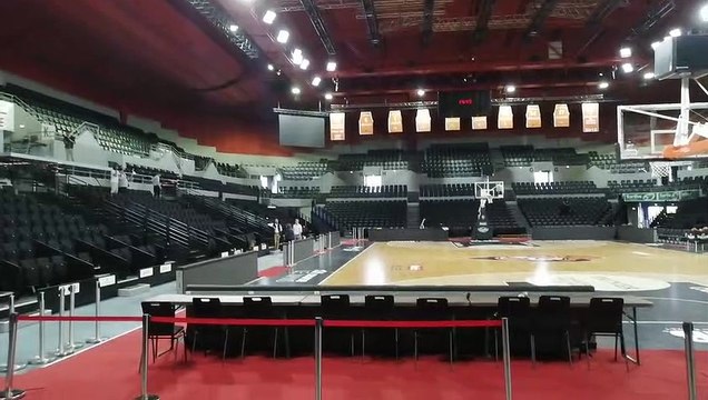 La nouvelle salle d'Antares au Mans