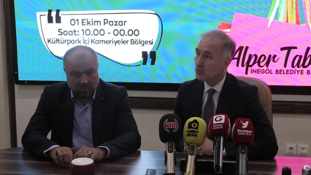 İnegöl'de 2. Hanımeli Alışveriş Şenliği başlıyor