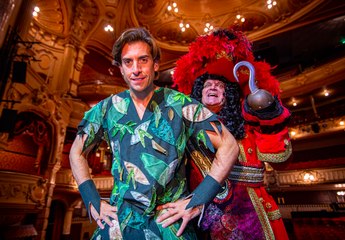 Press day for Hook at Kings Theatre, Portsmouth