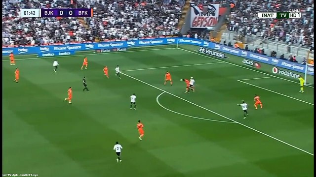 Beşiktaş 0-1 Başakşehir Maç Full İzle