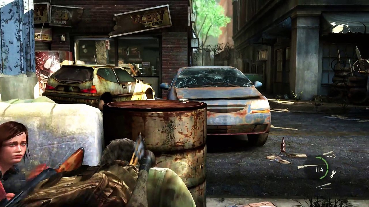 THE LAST OF US REMASTERED parte 12