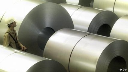 ¿Está en peligro la industria del acero europea?