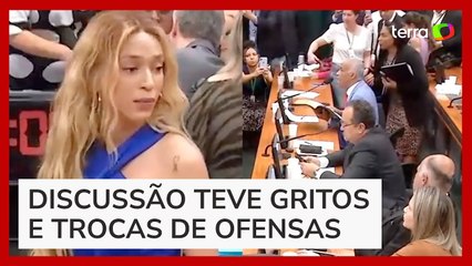 Deputado causa tumulto ao usar fala transfóbica com Erika Hilton na Câmara: 'Meu amigo'
