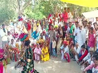 बाबा बख्तावरसिंहजी महाराज के मेले में दिखे लोक संस्कृति के नजारे-video