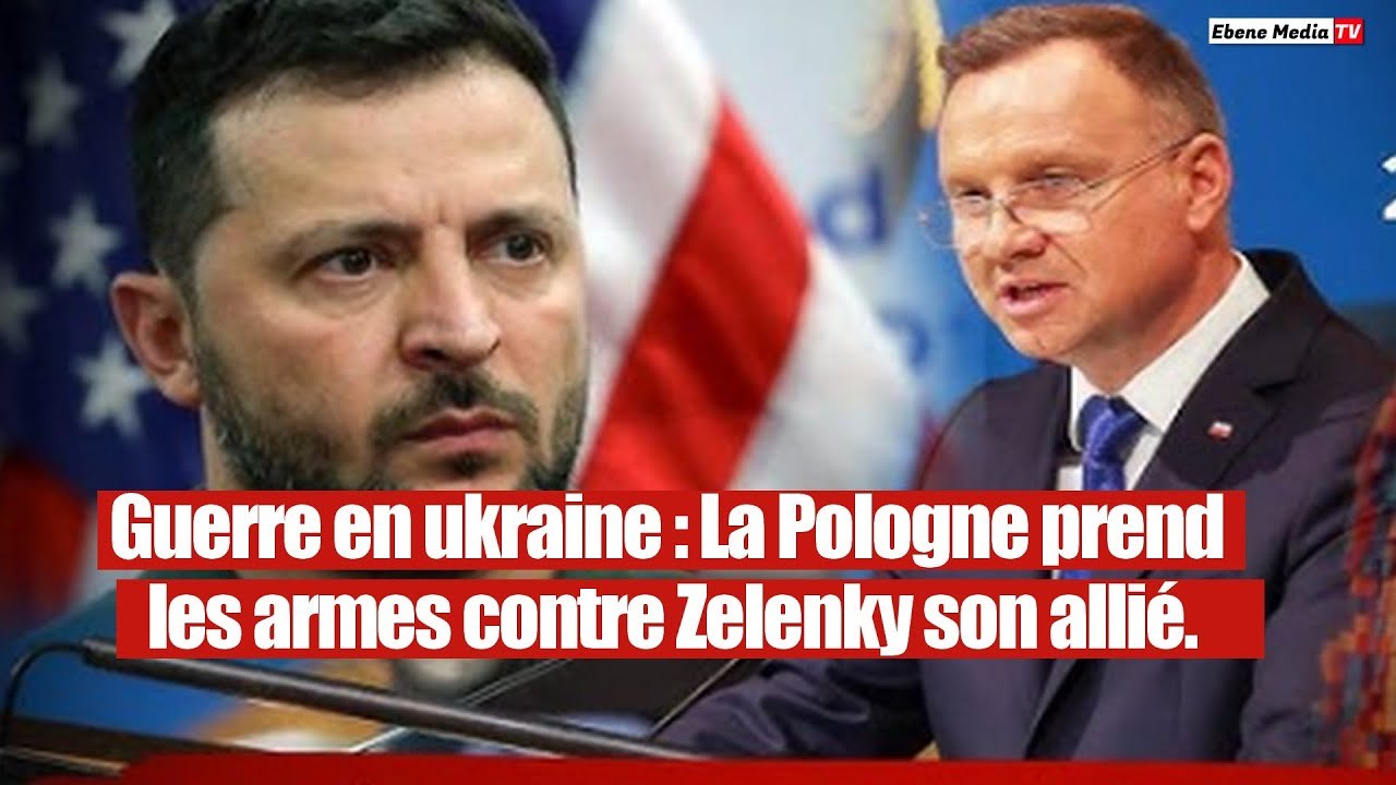 Ukraine-céréales : Des alliés de Zelensky se retournent contre lui.