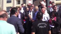Muhsin Yazıcıoğlu davası sonrası gerginlik! Remzi Çayır ve Yazıcıoğlu'nun ağabeyi polisle tartıştı