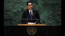 A l’ONU, le Premier ministre japonais insiste pour rencontrer Kim Jong-un