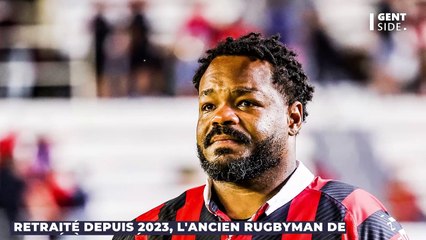 Que devient Mathieu Bastareaud, l'ancien colosse du XV de France ?