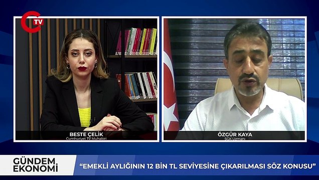 Milyonların beklediği memur ve emekli maaşlarının ne kadar olacağını uzman isim meslek gruplarına göre anlattı: ‘Emekli aylığının 12 bin TL’ye çıkarılması söz konusu’