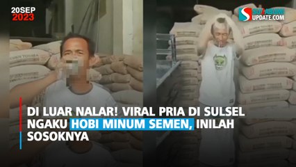 Di Luar Nalar! Viral Pria di Sulsel Ngaku Hobi Minum Semen, Inilah Sosoknya