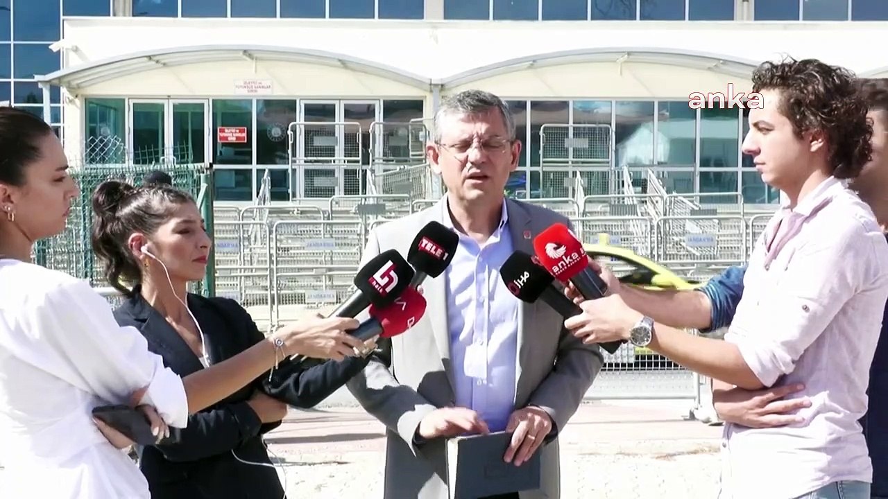 Özgür Özel'den Marmara Cezaevi'nde tutuklu bulunan Kavala, Atalay, Kahraman, Altınay ve Yanardağ'ı ziyaret