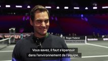 Laver Cup - Federer : 