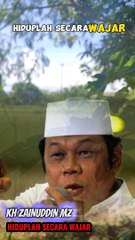 Kata Bijak KH Zainuddin MZ