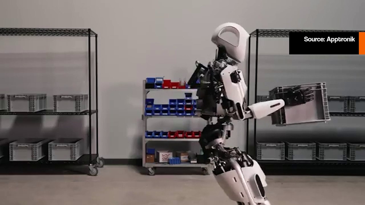 Lernen Sie Apollo kennen, den erstaunlichen humanoiden Roboter, der vielleicht Ihr nächster Arbeitskollege wird