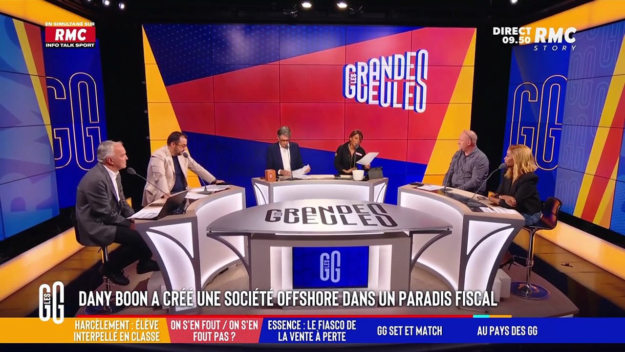 Dany Boon au coeur d'une fraude fiscale : un chroniqueur des Grandes Gueules s'emporte sur RMC