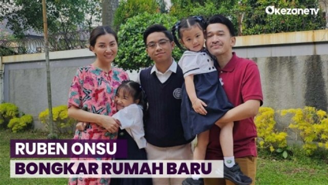 Ruben Onsu Bongkar Rumah Baru Gara-gara Anak Minta Lift, Ini Total Biayanya