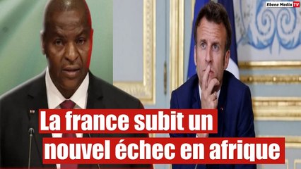 Séisme Politique :Un Président Africain Désavoue la France devant Macron