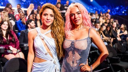 Shakira, Karol G Y Barrera Lideran Las Nominaciones A Los Grammy Latinos 2023