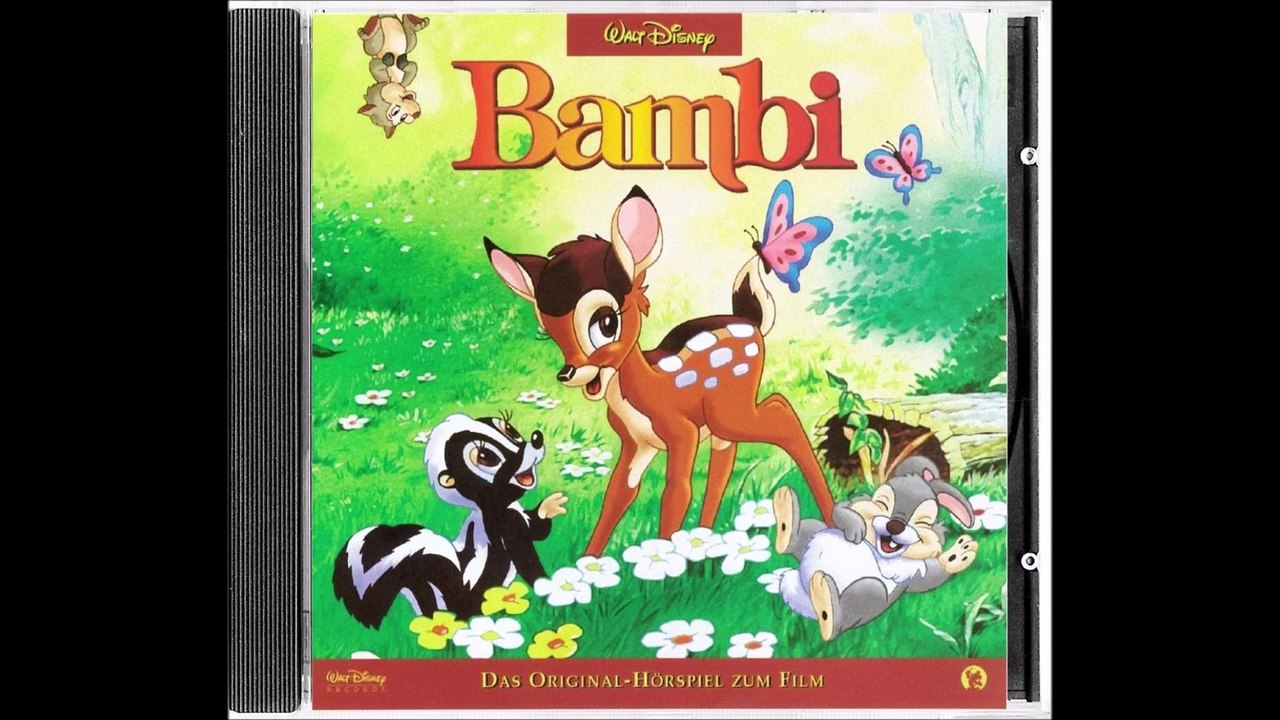 Bambi (Das Original Hörspiel zum Film)