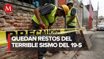 Persisten los retos en la reconstrucción de México tras los sismos de 2017