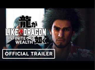 Like a Dragon: Infinite Wealth | Official Story Trailer