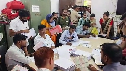 नर्सिंग ऑफिसर के साक्षात्कार में पहुंचे 364 अभ्यर्थी