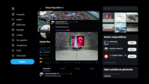 Selçuk Bayraktar'dan dosta güven düşmana korku salan paylaşım: Karabağ Azerbaycan'dır