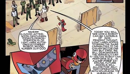 Newbie's Perspective Mega Man 2011 Issues 17-18 Reviews