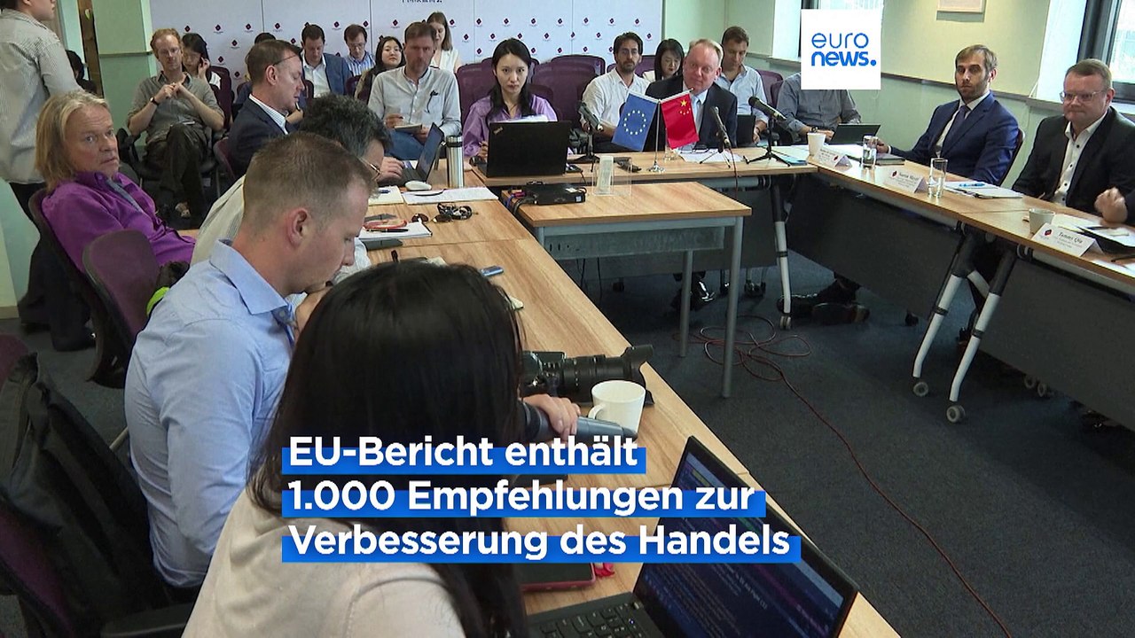 Droht ein neuer Handelskonflikt zwischen der EU und China?