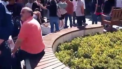 SMA hastası çocuğun yardım standına saldırı