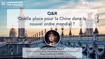 Conférence LFF: quelle place pour la Chine dans le nouvel ordre mondial 