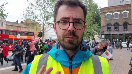 Nick West, Tower Hamlets Unite regional officer, on the refuse strikes.