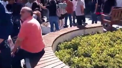 SMA'lı çocuk için kurulan yardım standına saldırı!
