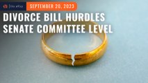 Divorce bill hurdles Senate committee level