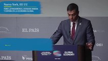 Intervención de Pedro Sánchez en el Foro ‘Latinoamérica, Estados Unidos y España en la economía global’