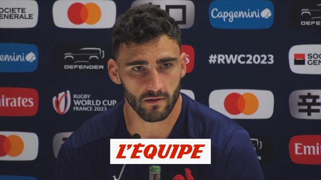Ollivon : «Sortir du match contre la Namibie avec la banane» - Rugby - CM - Bleus