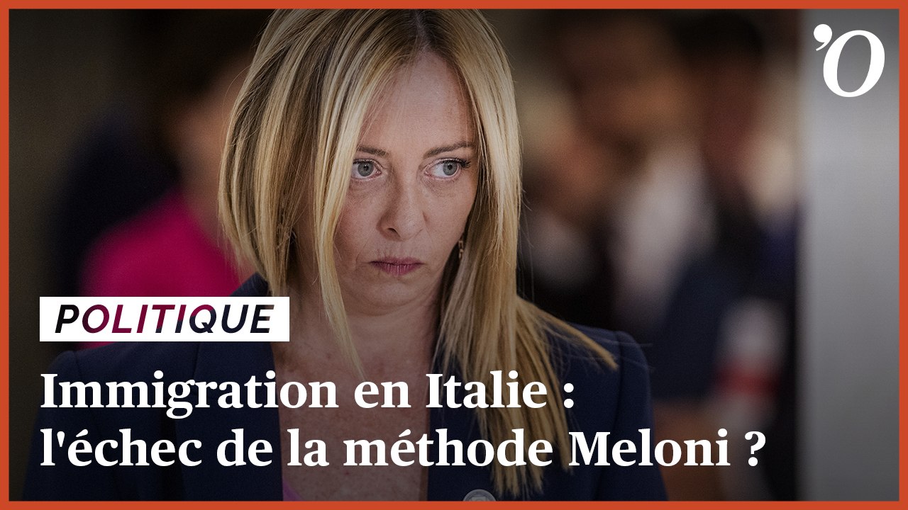 Immigration en Italie: l'échec de la méthode Meloni?