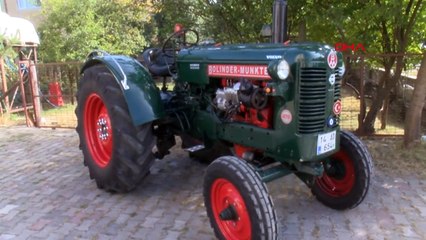 Baba Yadigarı Traktör 35 Yıl Sonra Satın Alındı