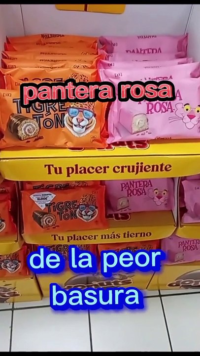 Arremeten contra el Tigretón y la Pantera Rosa de Bimbo: “Una de las peores basuras del mercado”