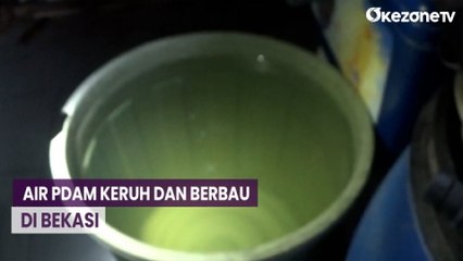 Kali Bekasi Tercemar Limbah, Warga Keluhkan Air PDAM Keruh dan Berbau